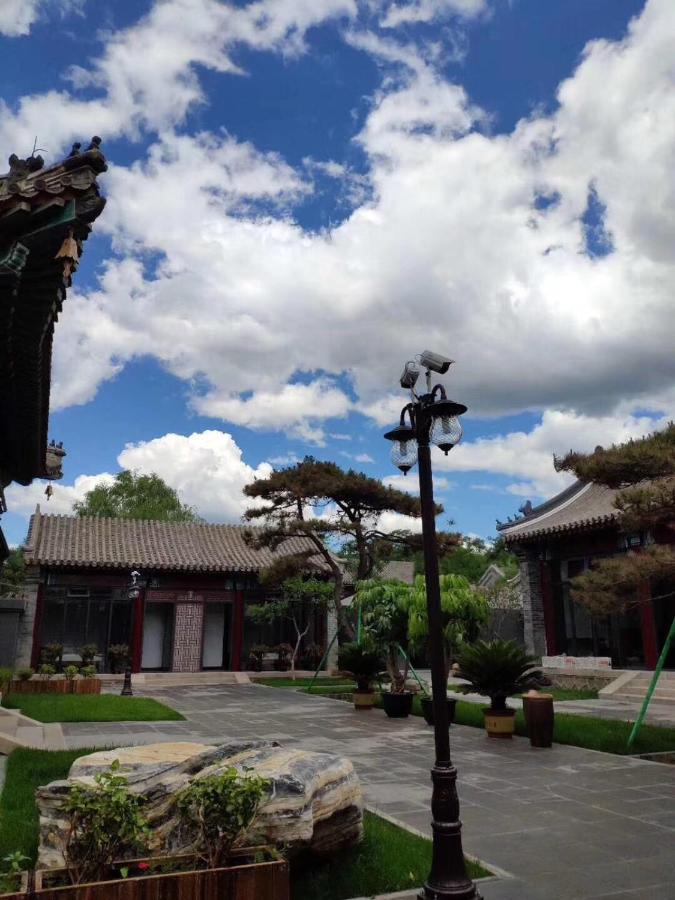 Chengde Kai Ren Hua Fu Jiu Dian  Hotel Bagian luar foto