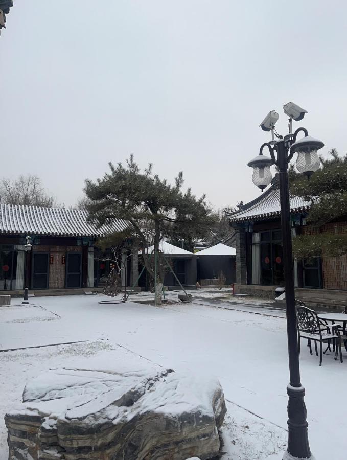 Chengde Kai Ren Hua Fu Jiu Dian  Hotel Bagian luar foto