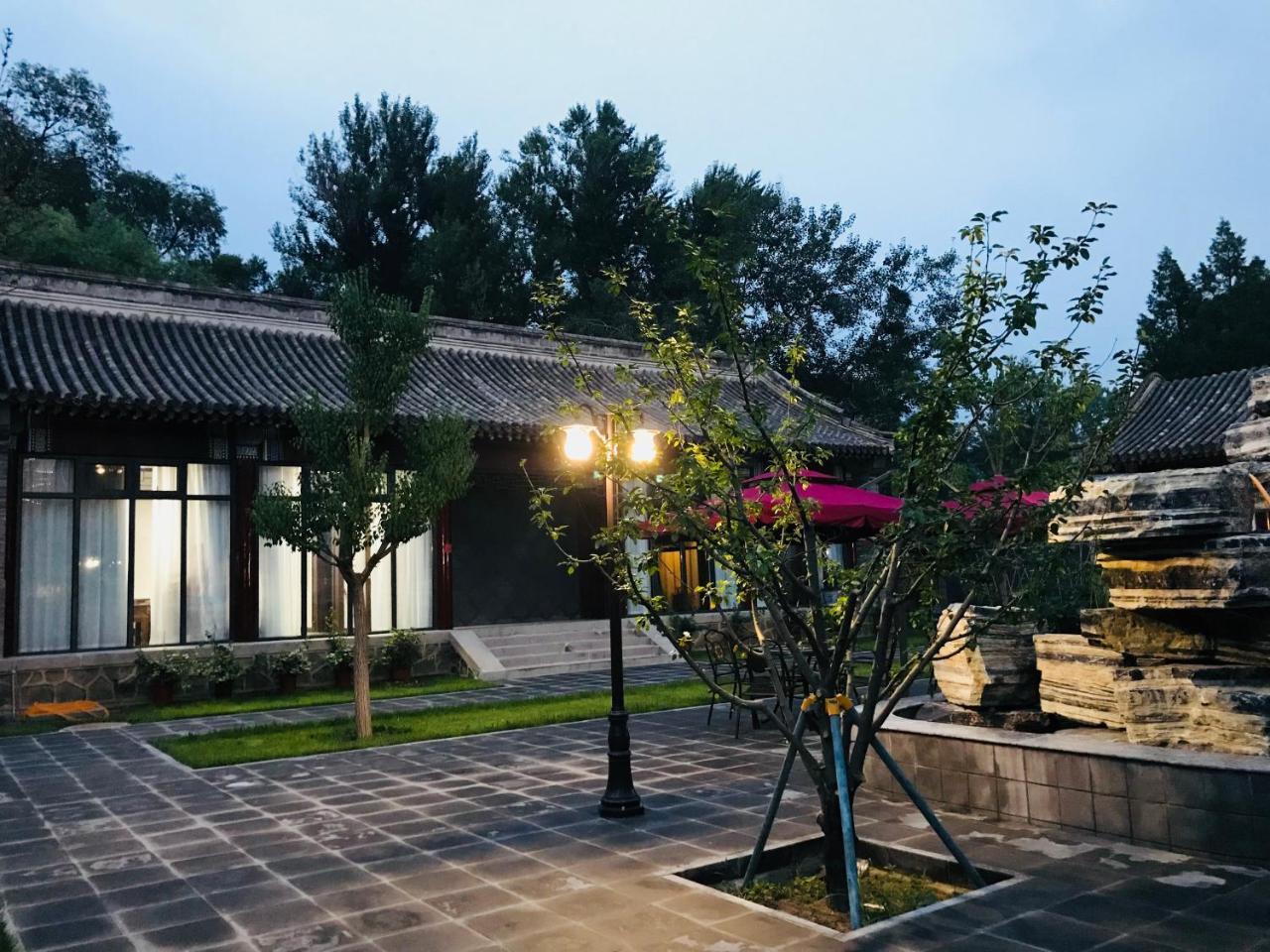 Chengde Kai Ren Hua Fu Jiu Dian  Hotel Bagian luar foto