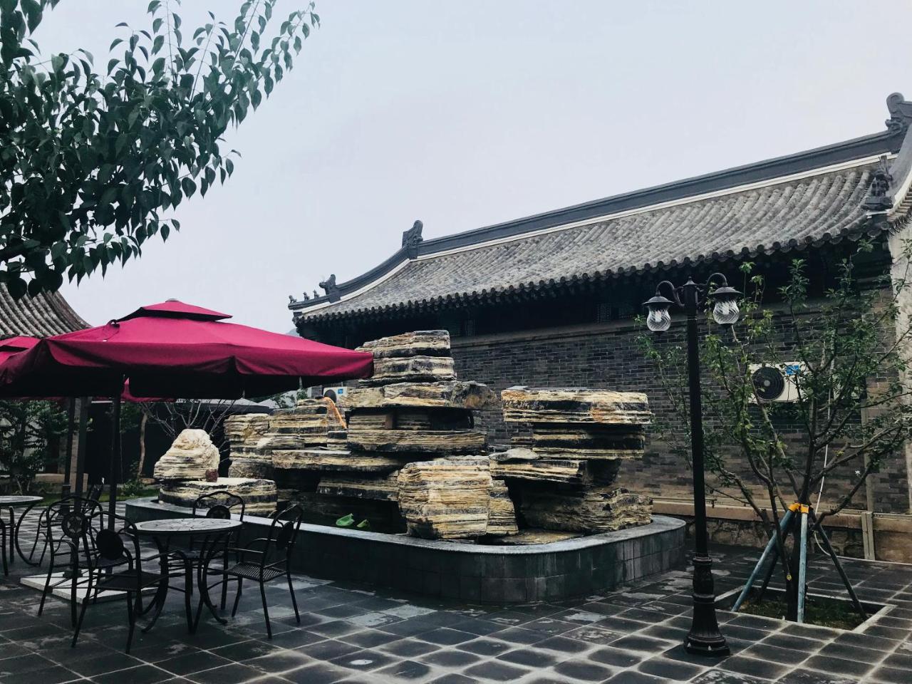 Chengde Kai Ren Hua Fu Jiu Dian  Hotel Bagian luar foto