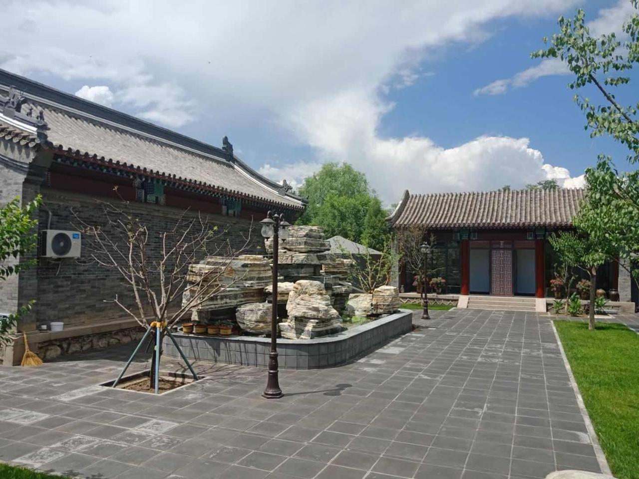 Chengde Kai Ren Hua Fu Jiu Dian  Hotel Bagian luar foto